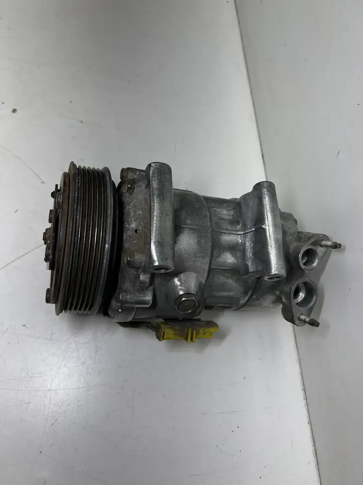 Peugeot 206 (1998 - 2012) 9655191580 Компрессор (насос) кондиционера воздуха — фото 4