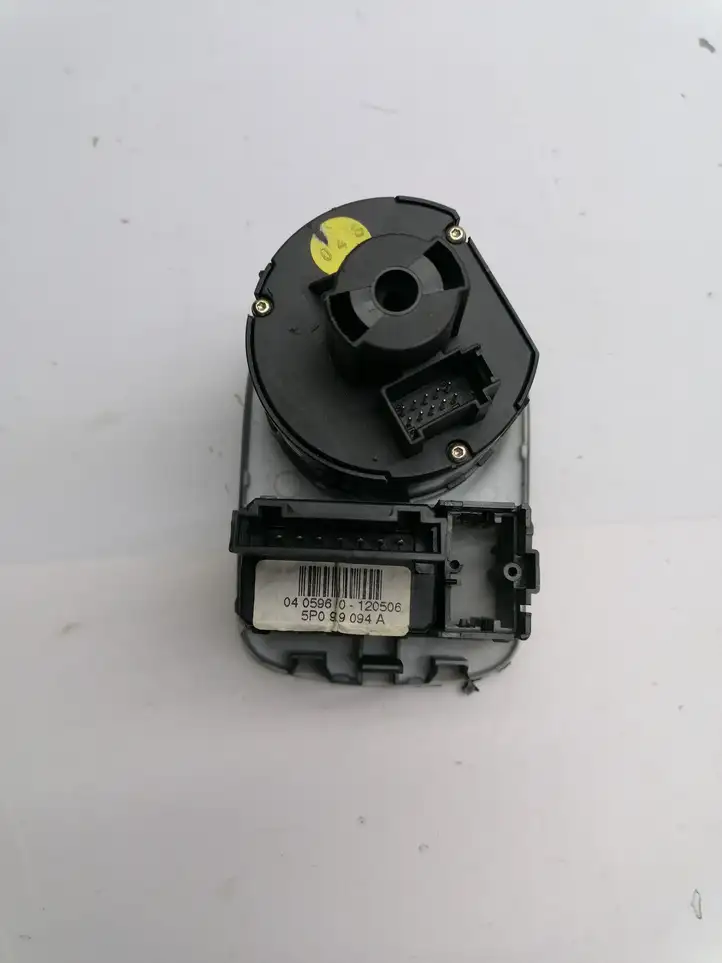 Seat Leon (1P) (2005 - 2012) 1P1941431B Включатель фонарей — фото 4