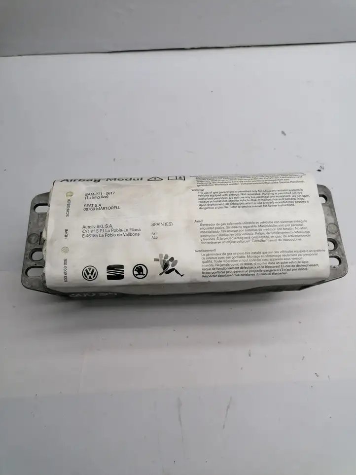 Seat Leon (1P) (2005 - 2012) 1P0880204A Подушка безопасности пассажира — фото 1