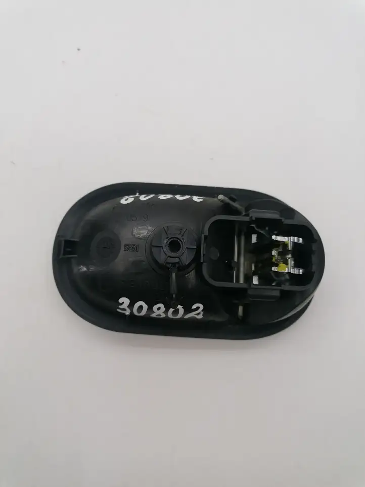 Renault Clio III (2005 - 2012) 82471GH Внутренняя ручка двери — фото 3