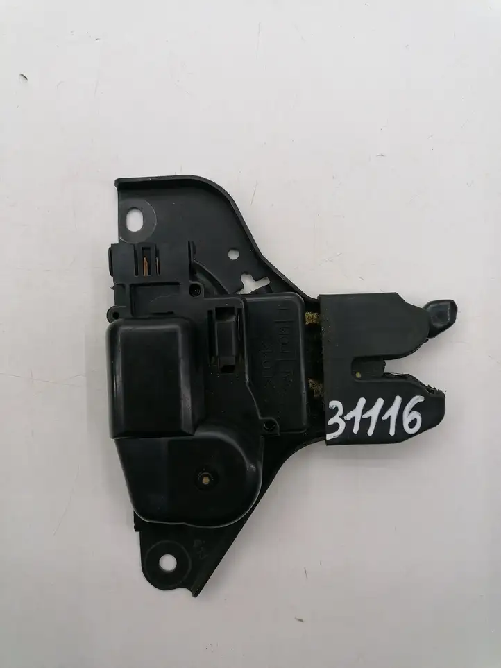 Cadillac CTS (2002 - 2007) 25705649 Замок крышки багажника — фото 4