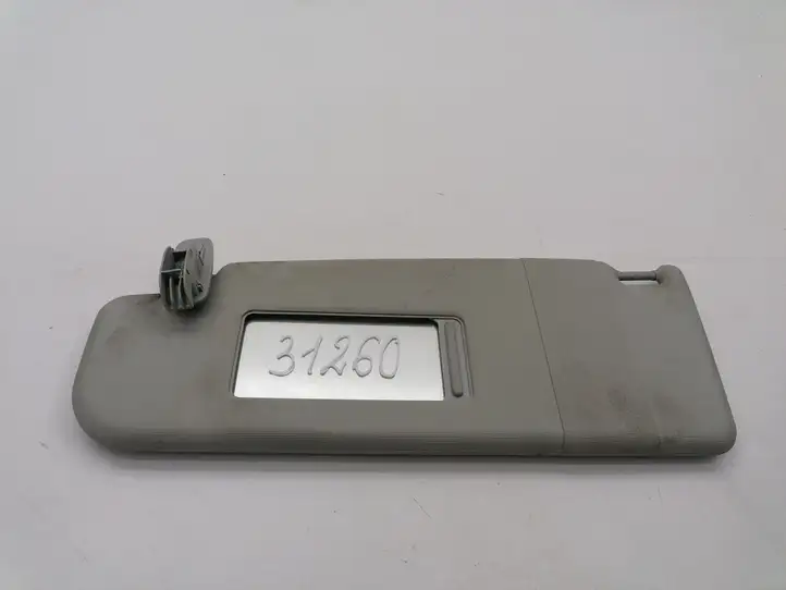 Volkswagen New Beetle (1997 - 2005) 6X0857551E Солнцезащитный козырек — фото 1