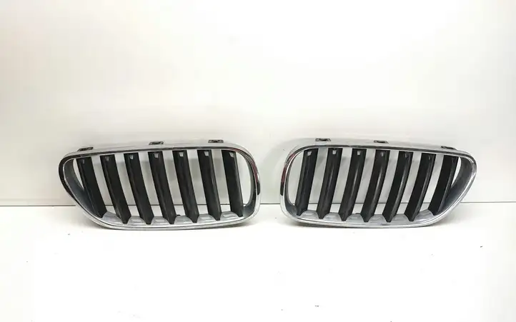 BMW X3 E83 (2003 - 2010) 3420088 Верхняя решетка радиатора — фото 1