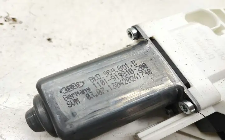 Audi A6 C7 (2011 - 2014) 8K0959801B Стеклоподъемник задней двери — фото 3