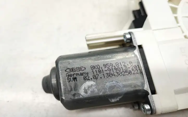 Audi A6 C7 (2011 - 2014) 8K0959812A Стеклоподъемник задней двери — фото 3