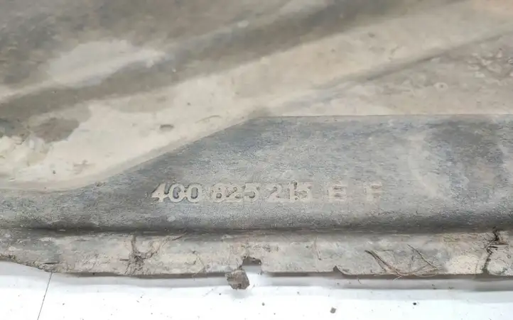 Audi A6 C7 (2011 - 2014) 4G0825215E Защита днища задней части — фото 3