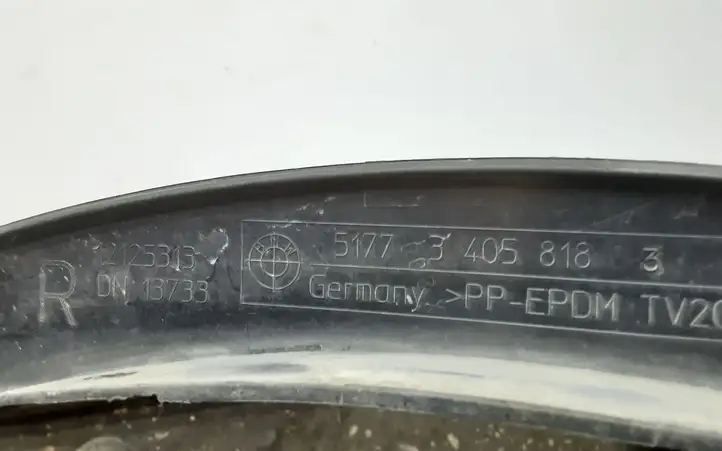 BMW X3 E83 (2003 - 2010) 3405818 Накладка колесной арки — фото 3