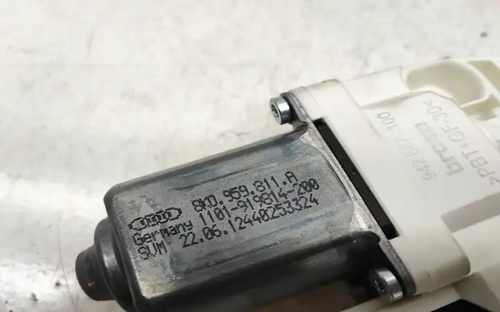 Audi A6 C7 (2011 - 2014) 8K0959811A Стеклоподъемник задней двери — фото 2