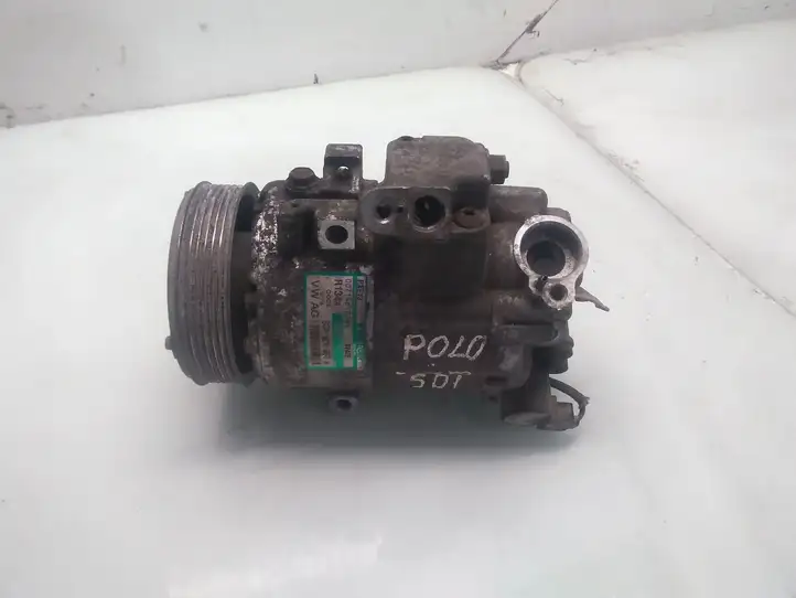 Volkswagen Polo (2001 - 2005) 6Q0820803H Компрессор (насос) кондиционера воздуха — фото 1