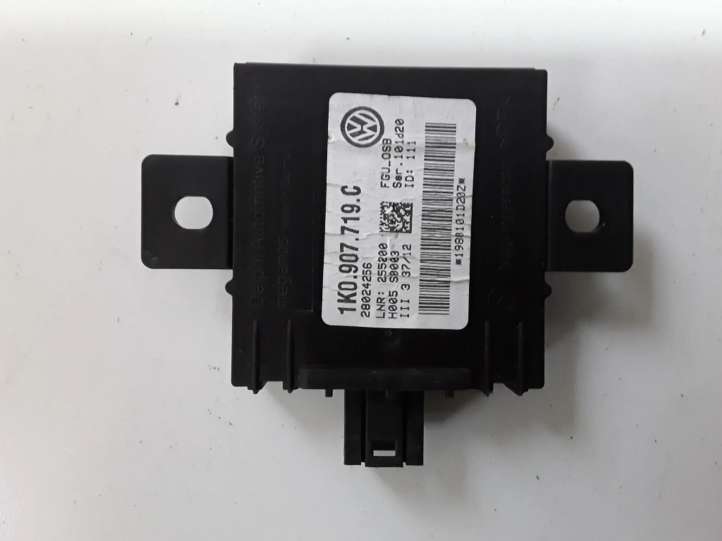 1K0907719C Audi A3 S3 8P Signalizacijos valdymo blokas