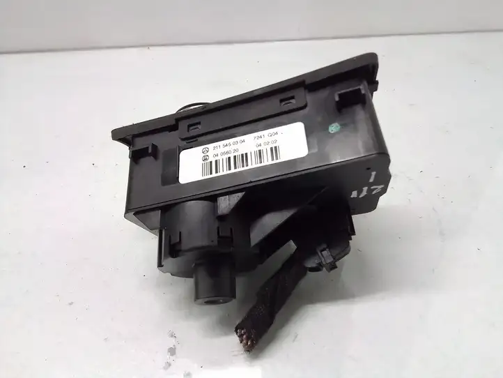 Mercedes-Benz E W211 (2002 - 2009) 2115450304 Включатель фонарей — фото 3