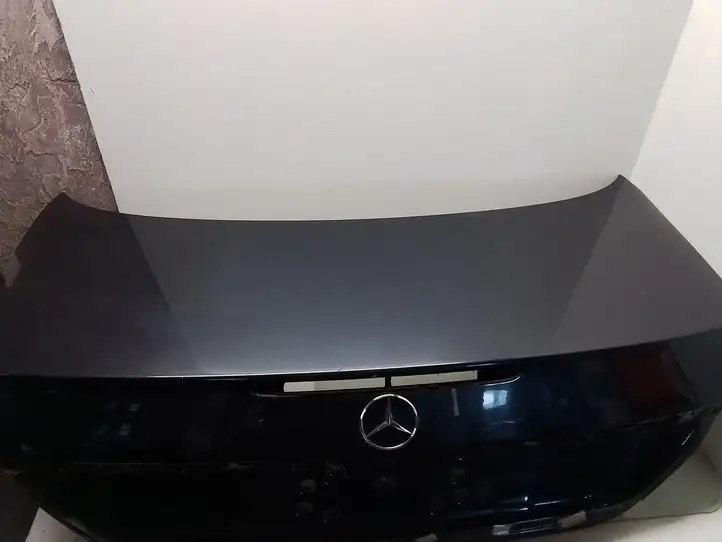 Mercedes-Benz E W211 (2002 - 2009) Крышка багажника — фото 3