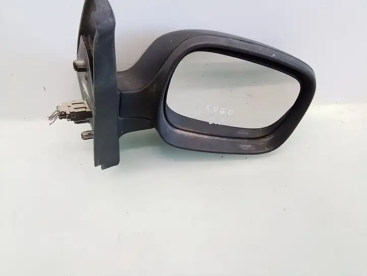 Renault Kangoo I (2003 - 2008) Боковое зеркало с электроприводом — фото 1