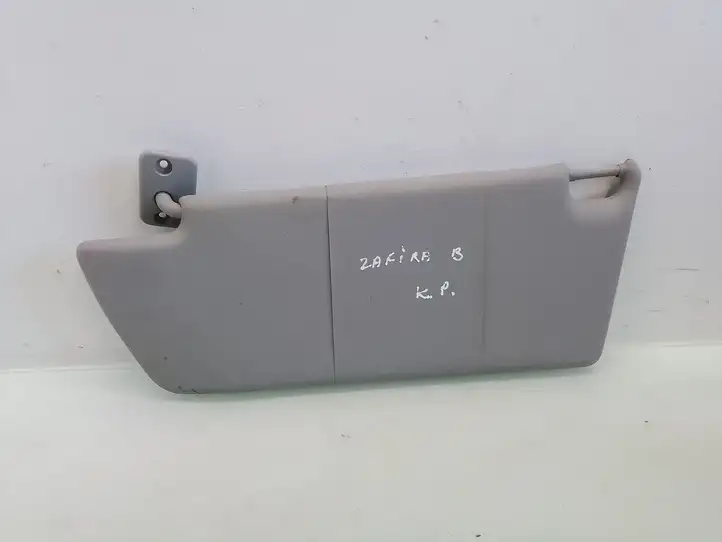 Opel Zafira B (2003 - 2006) Солнцезащитный козырек — фото 1