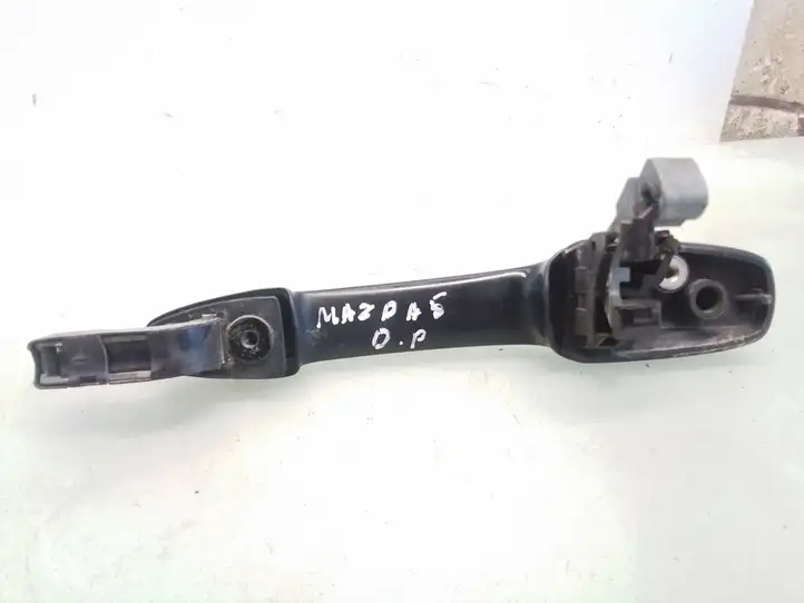 Mazda 5 (2005 - 2010) Наружная ручка двери — фото 3