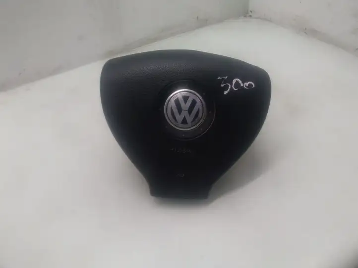 Volkswagen PASSAT B6 (2005 - 2010) 61921051B Подушка безопасности руля — фото 1