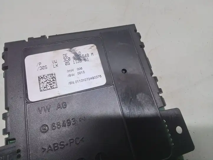 Volkswagen PASSAT B6 (2005 - 2010) 3C0958549 Датчик угла поворота руля — фото 4