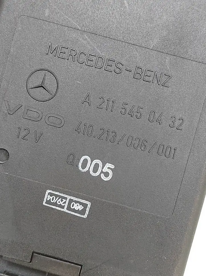 Mercedes-Benz E W211 (2002 - 2009) A2115450432 Блок управления пневмоподвеской — фото 5