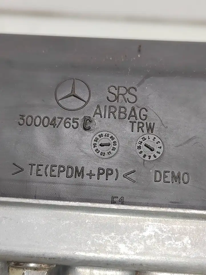 Mercedes-Benz E W211 (2002 - 2009) A2118603305 Подушка безопасности пассажира — фото 9