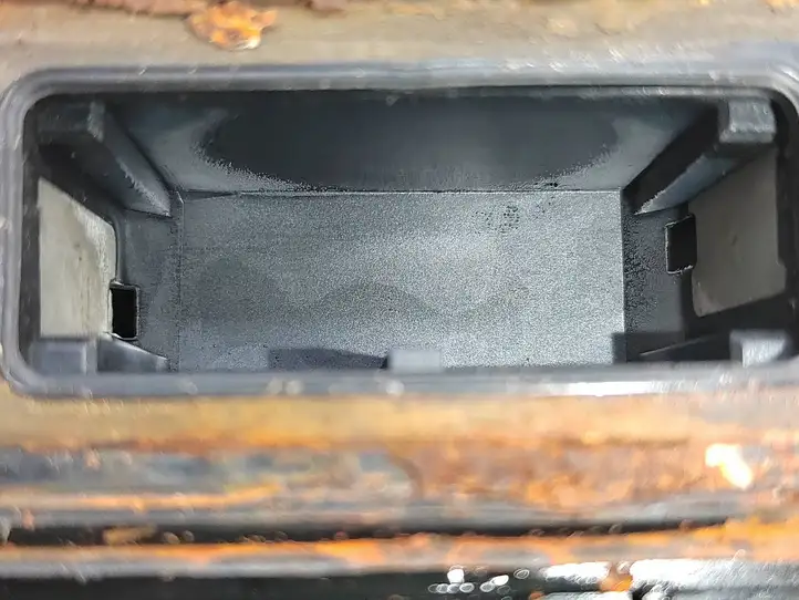 Volkswagen PASSAT B6 (2005 - 2010) 1T0827574L Подсветка номера — фото 13