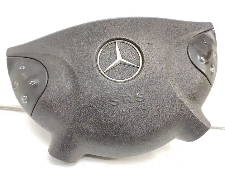 Mercedes-Benz E W211 (2002 - 2009) 61860240B Подушка безопасности руля — фото 1