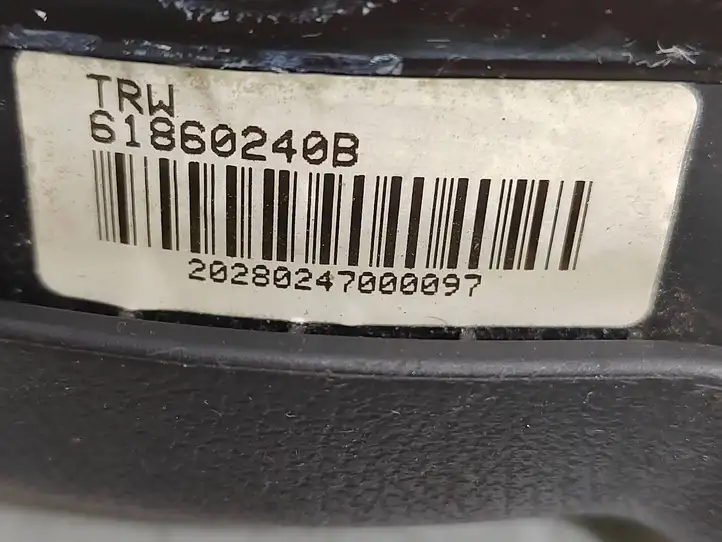Mercedes-Benz E W211 (2002 - 2009) 61860240B Подушка безопасности руля — фото 6