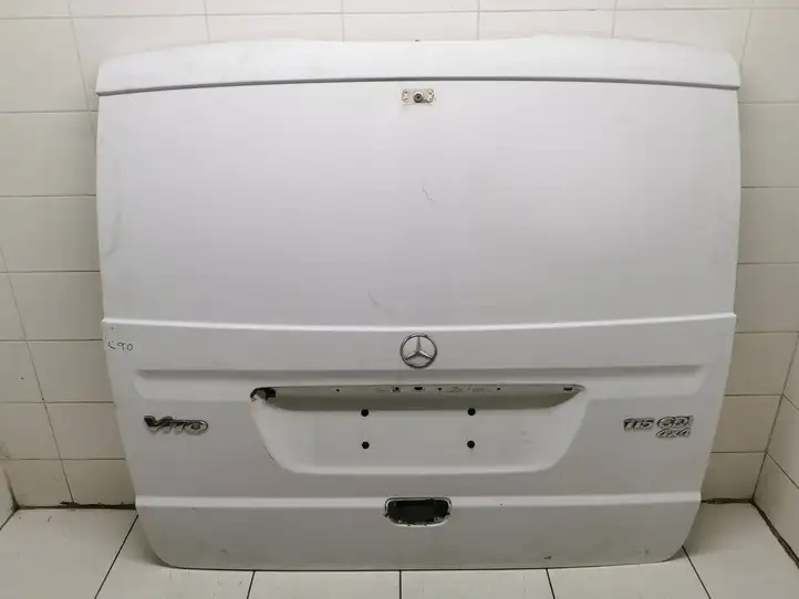 Mercedes-Benz Vito Viano W639 (2003 - 2010) Крышка багажника — фото 1