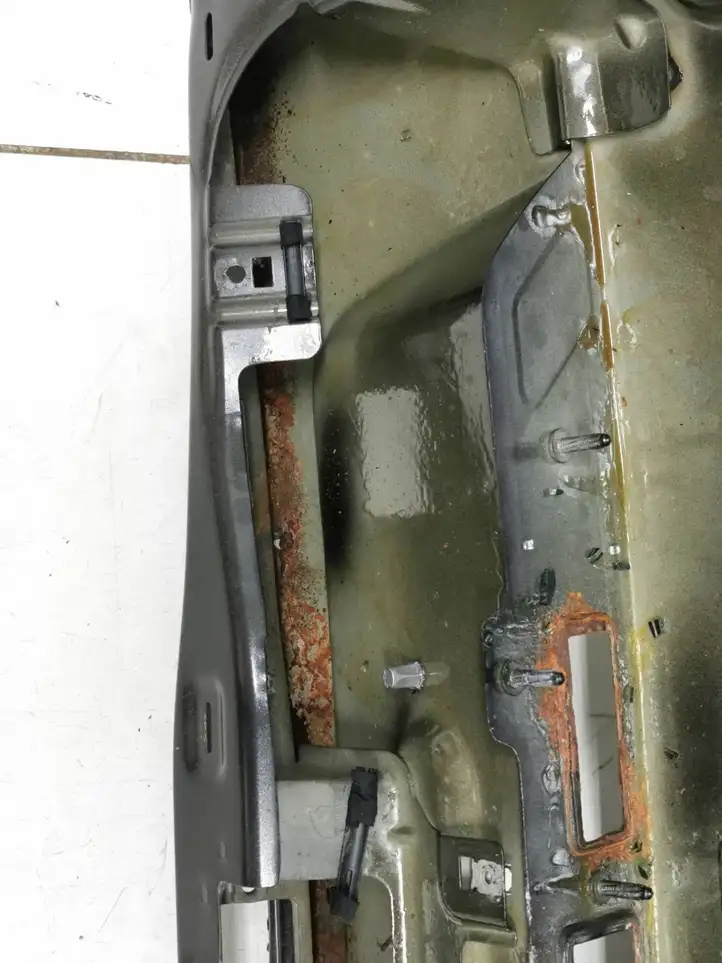Volkswagen PASSAT B6 (2005 - 2010) 43R011565 Крышка багажника — фото 13
