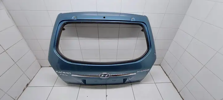 Hyundai Tucson JM (2004 - 2009) Крышка багажника — фото 1