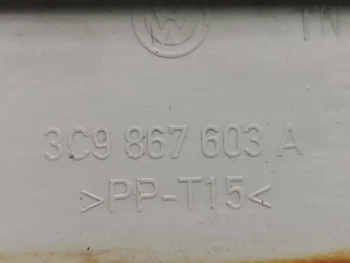 Volkswagen PASSAT B6 (2005 - 2010) 3C9867605D Комплект обшивки крышки багажника — фото 12