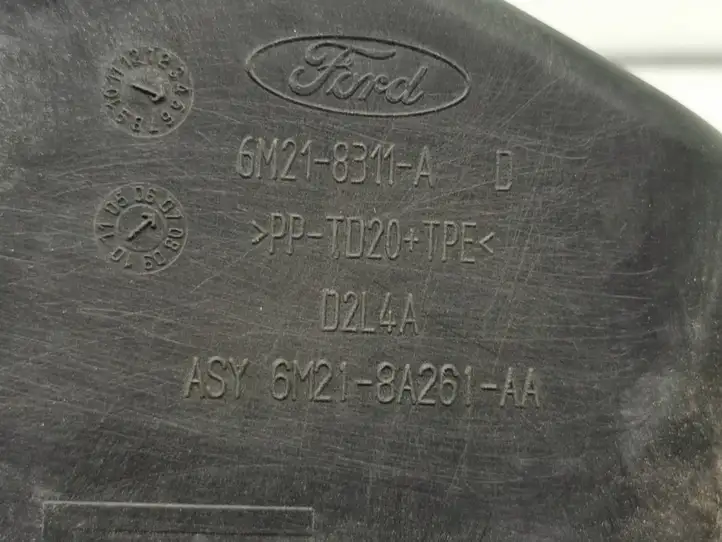 Ford Galaxy (2006 - 2010) 6M218A261AA Дефлектор воздуха — фото 5