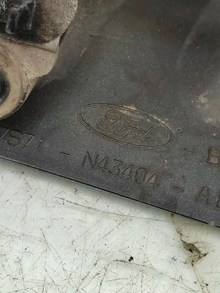 Ford Mondeo MK IV (2007 - 2014) 7S71N43404A Подсветка номера — фото 9