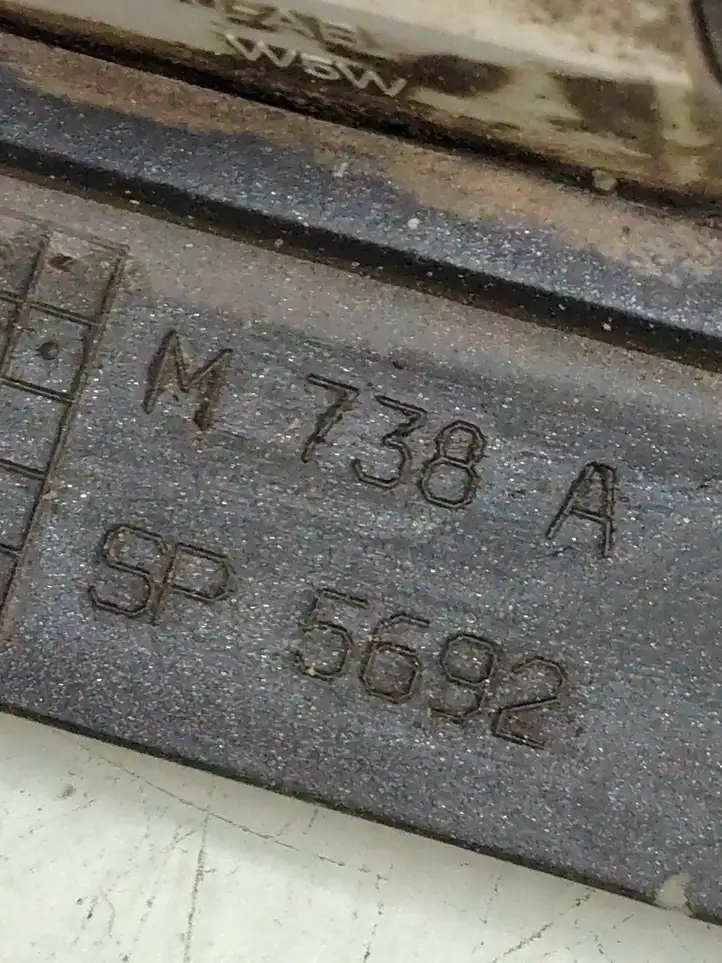 Ford Mondeo MK IV (2007 - 2014) 7S71N43404A Подсветка номера — фото 10