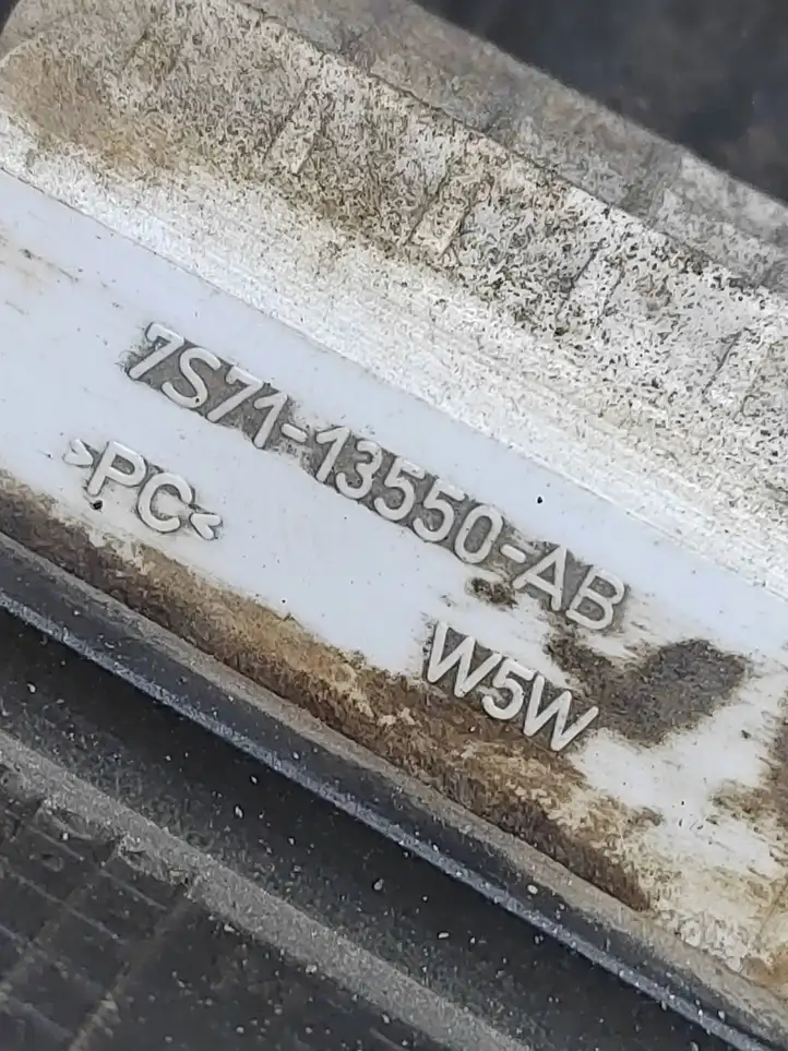 Ford Mondeo MK IV (2007 - 2014) 7S71N43404A Подсветка номера — фото 11