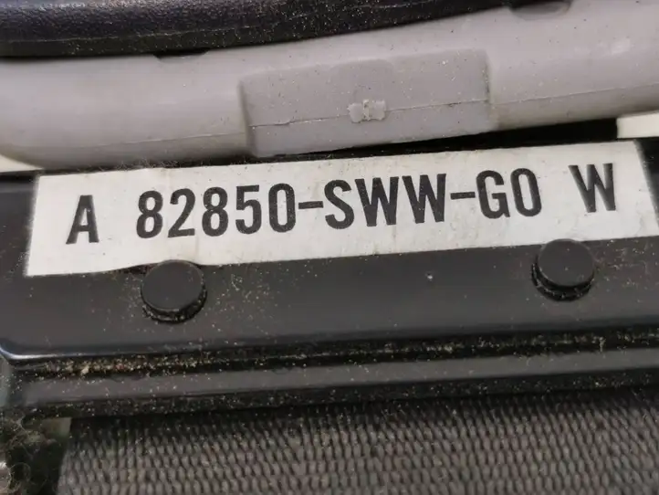 Honda CR-V (2009 - 2012) 82850SWWG0 Задний ремень безопасности — фото 3