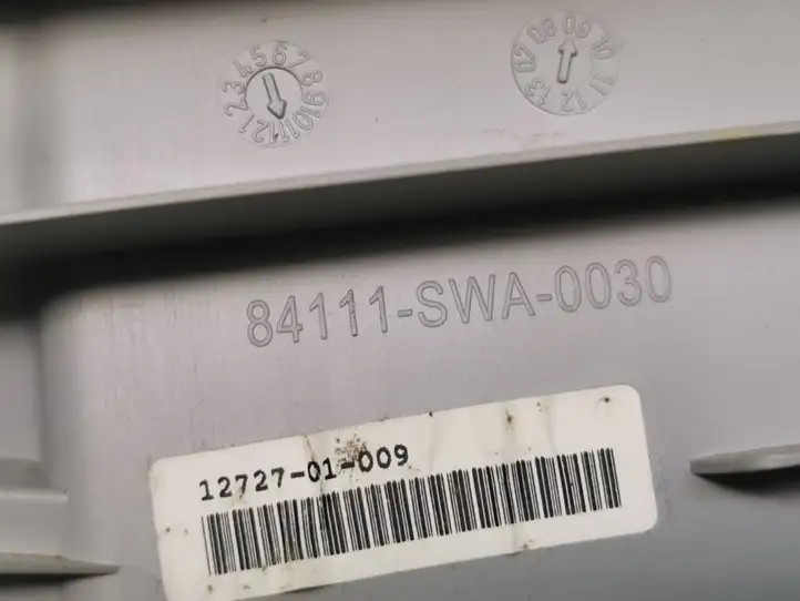 Honda CR-V (2009 - 2012) 84111SWA0030 Верхняя обшивка стойки B — фото 4
