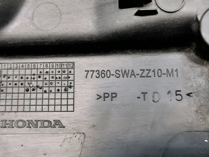 Honda CR-V (2009 - 2012) 77350SWAZZ10M1 Обшивка рулевой колонки — фото 8