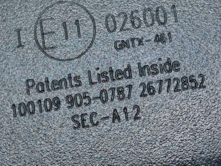 Honda CR-V (2009 - 2012) 1001099050787 Салонное зеркало заднего вида — фото 4