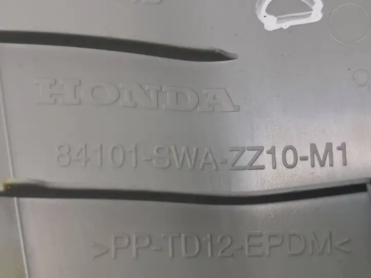 Honda CR-V (2009 - 2012) 84101SWAZZ10M1 Обшивка стойки A — фото 4