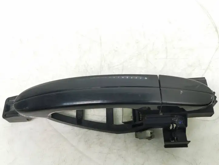 Ford S-MAX (2006 - 2010) 6M21U22404BCW Наружная ручка задней двери — фото 1