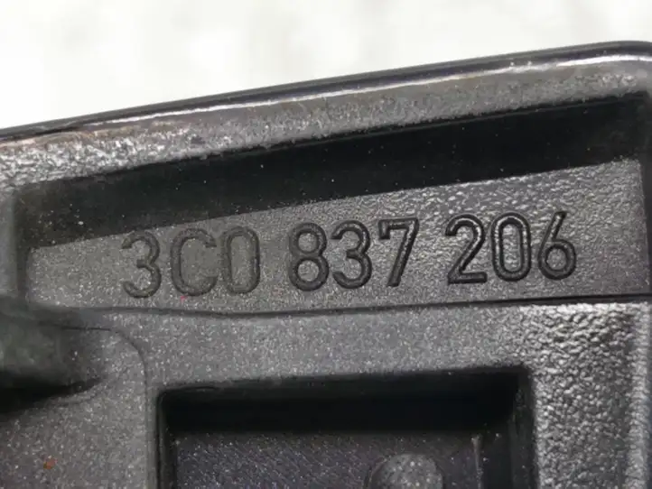 Volkswagen PASSAT B6 (2005 - 2010) 3c0837206 Наружная ручка задней двери — фото 2