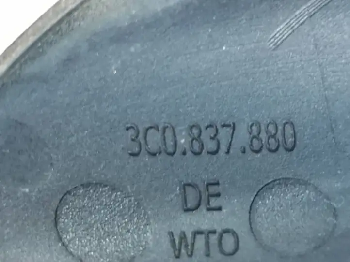 Volkswagen PASSAT B6 (2005 - 2010) 3c0837206 Наружная ручка задней двери — фото 4