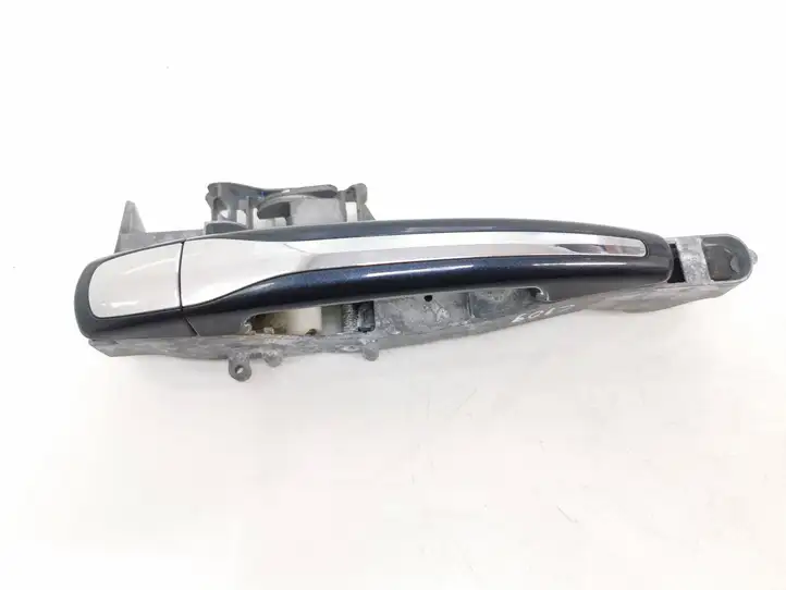 Citroen C5 (2004 - 2008) 9681635077 Наружная ручка задней двери — фото 1