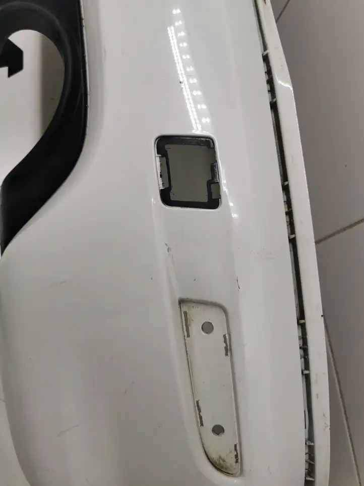 Volvo C30 (2007 - 2010) 30779142 Нижняя часть переднего бампера — фото 5