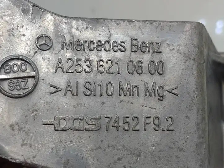 Mercedes-Benz EQC (2018 - ) A2536210600 Боковая панель радиатора — фото 9