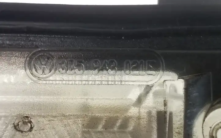 Volkswagen PASSAT B6 (2005 - 2010) 1T0827574L Подсветка номера — фото 8