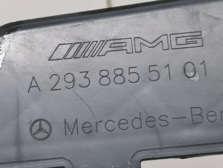 Mercedes-Benz EQC (2018 - ) A2938855101 Кронштейн заднего бампера — фото 4