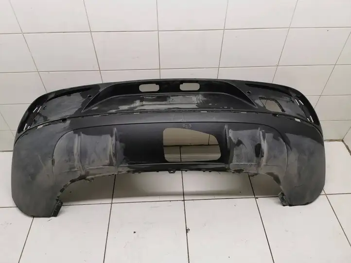 Mercedes-Benz EQC (2018 - ) A2938851601 Нижняя часть переднего бампера — фото 1