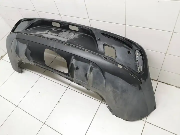 Mercedes-Benz EQC (2018 - ) A2938851601 Нижняя часть переднего бампера — фото 3