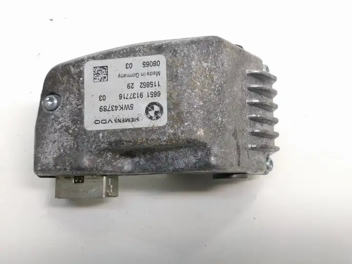 BMW 5 E60 E61 (2004 - 2010) 9137716 Камера в лобовом стекле — фото 4